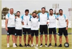 La despedida de Campagnuolo de Racing y qué le escribieron