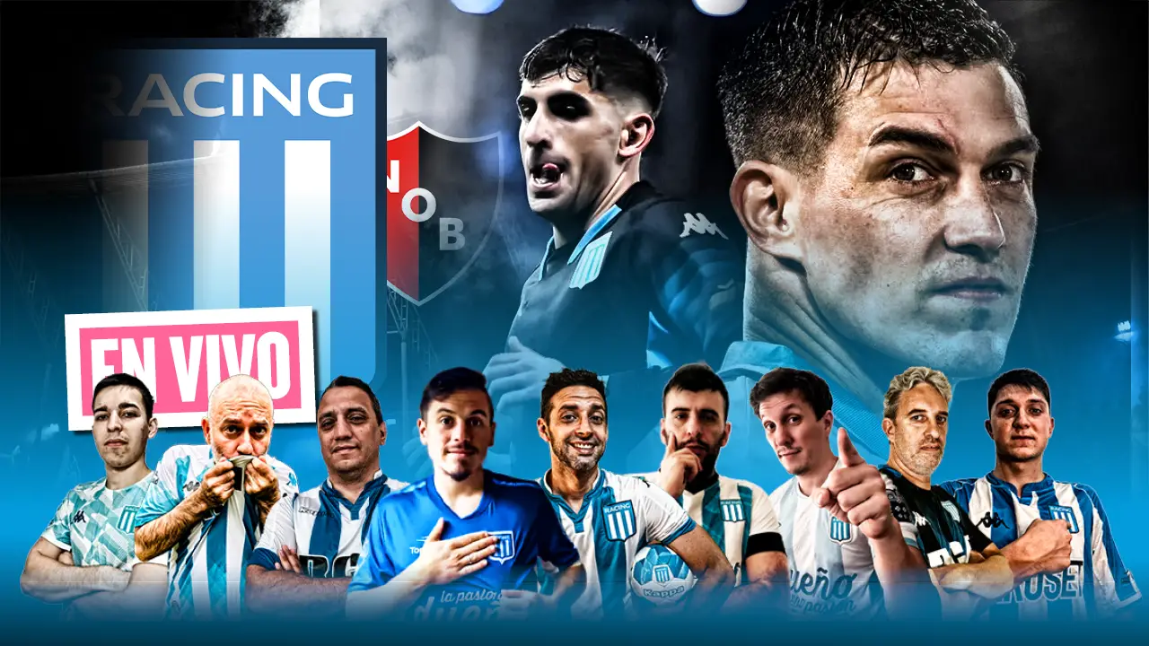 Racing con Newell's en vivo
