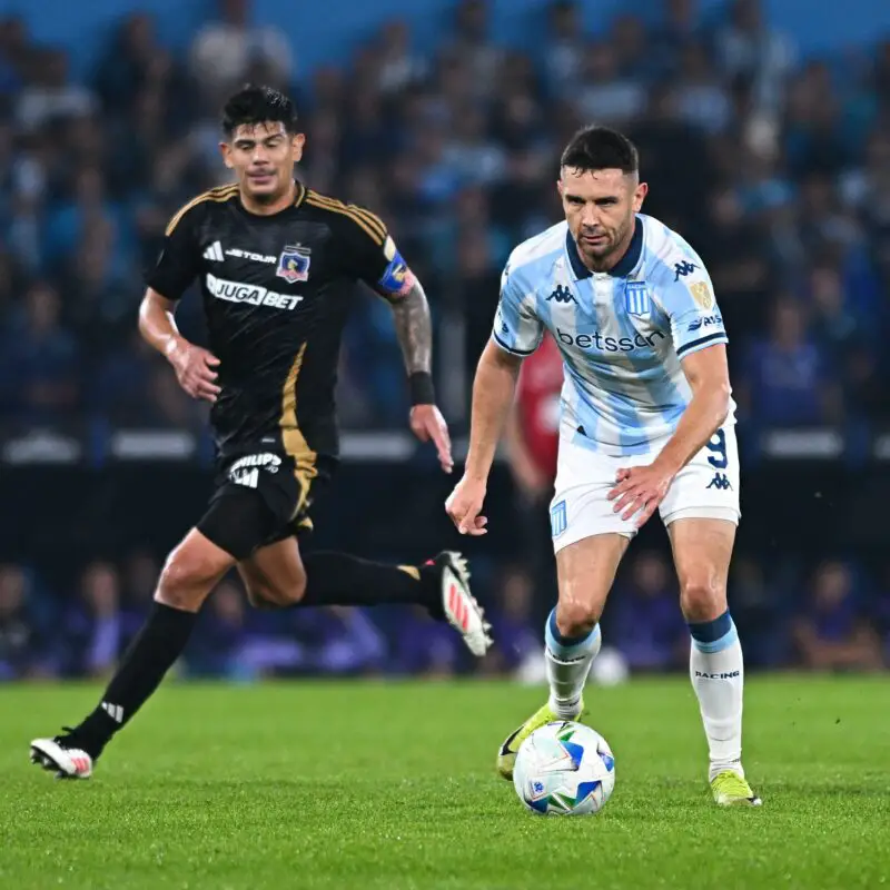 El uno x uno de Racing con Colo Colo