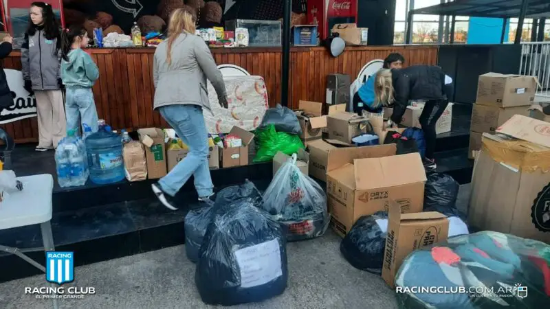 Racing Solidario Zárate Campana