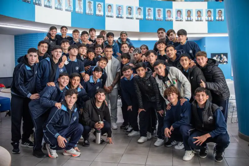 Racing Lautaro Martínez pensión
