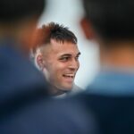 La fuerte promesa que hizo Lautaro Martínez sobre Racing