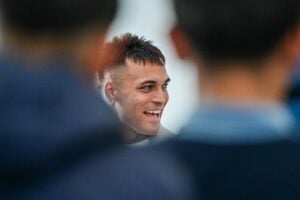 La fuerte promesa que hizo Lautaro Martínez sobre Racing