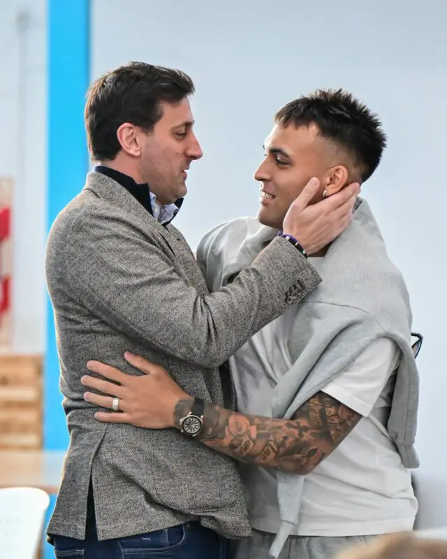 Racing Lautaro Martínez pensión