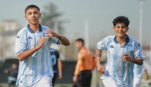 Racing ganó un solo partido en su jornada ante Belgrano