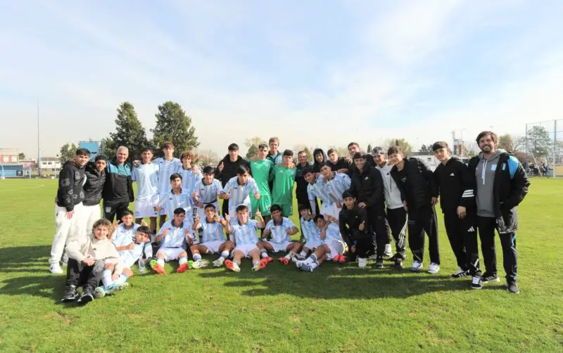 Inferiores Racing Belgrano