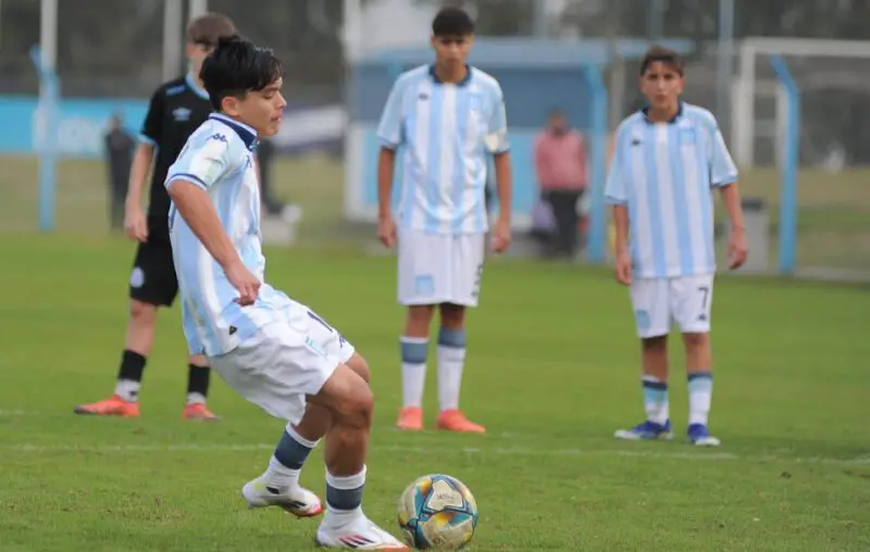 Inferiores Racing Belgrano