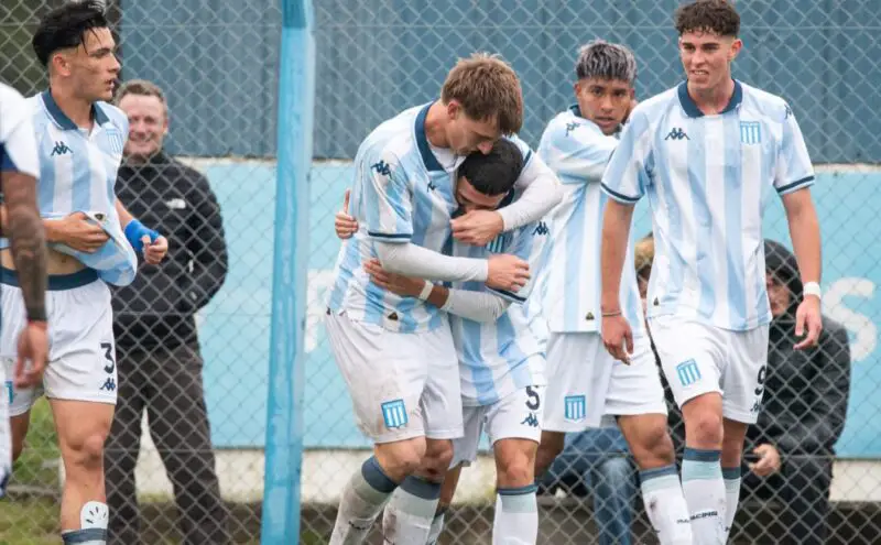 Racing Inferiores Gimnasia