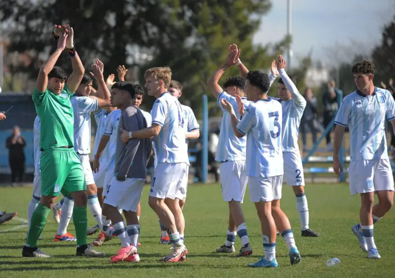Inferiores Racing Argentinos