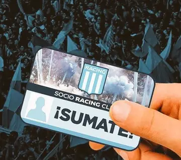 Otro golpe al bolsillo: aumento de la cuota de socio de Racing