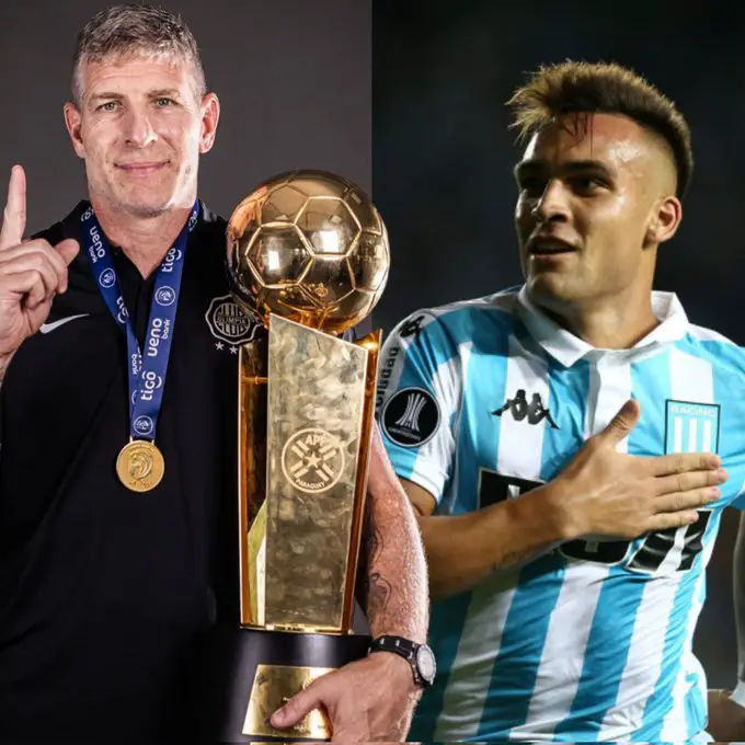 Palermo habló de Racing