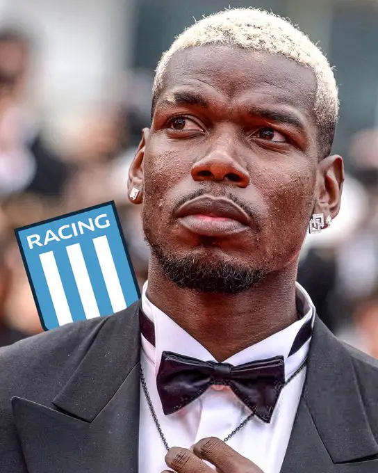 Pogba habló de Racing