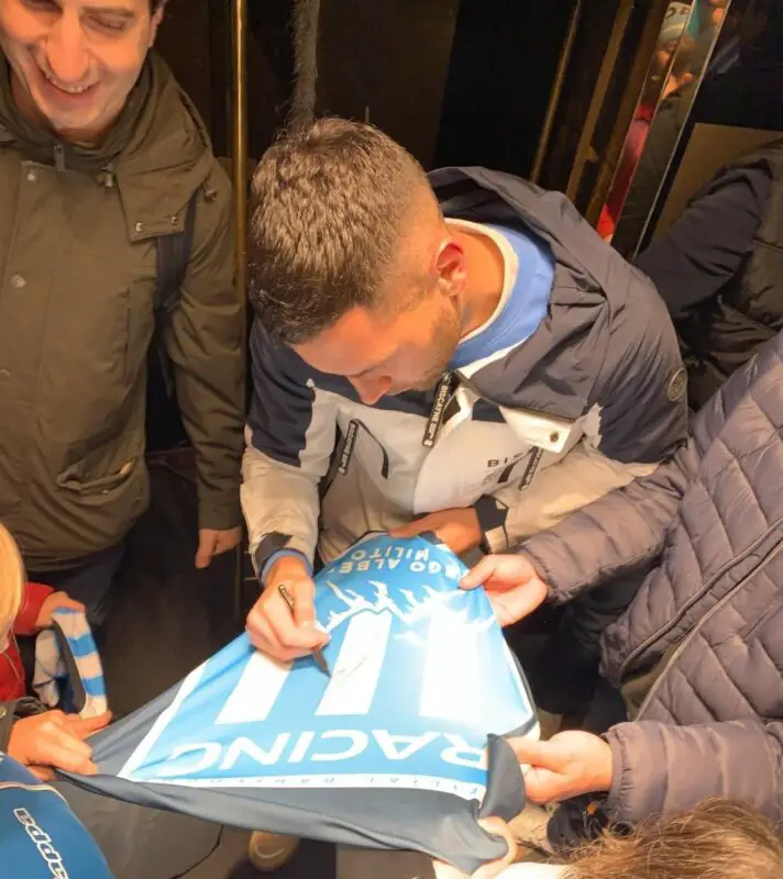Racing Maravilla Martínez Bariloche