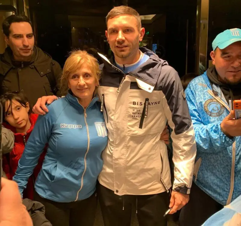 Racing Maravilla Martínez Bariloche