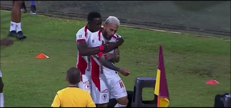 Racing Vergara gol América