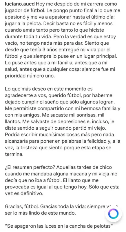 Aued retiro Reserva