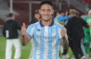 El jugador de Racing que no pasó una prueba en el exterior