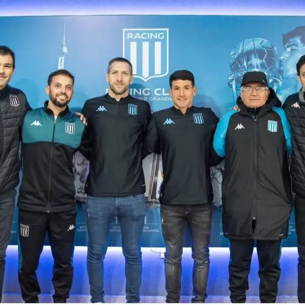 Racing presentó a Chirola Romero en la Reserva