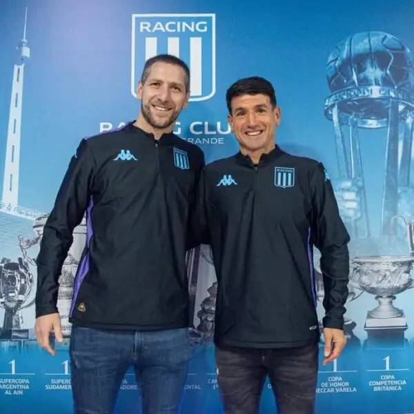Chirola y Aued, recién llegados a Racing, ya vieron juveniles