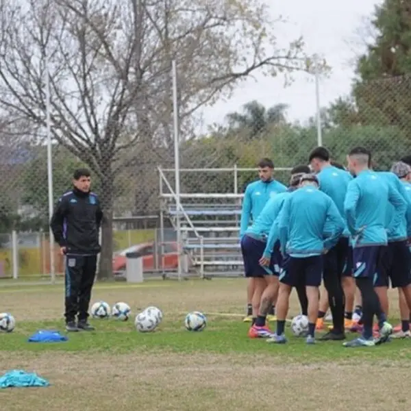 Los juveniles de Racing también jugarán un amistoso