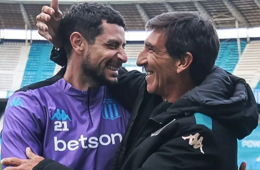 La continuidad de Arias en Racing: qué se sabe hasta el momento