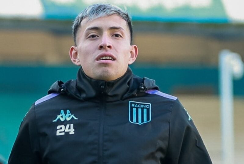 Racing Toto Fenrández opción