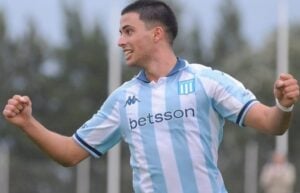 El pibe que hace la pretemporada con la Primera de Racing