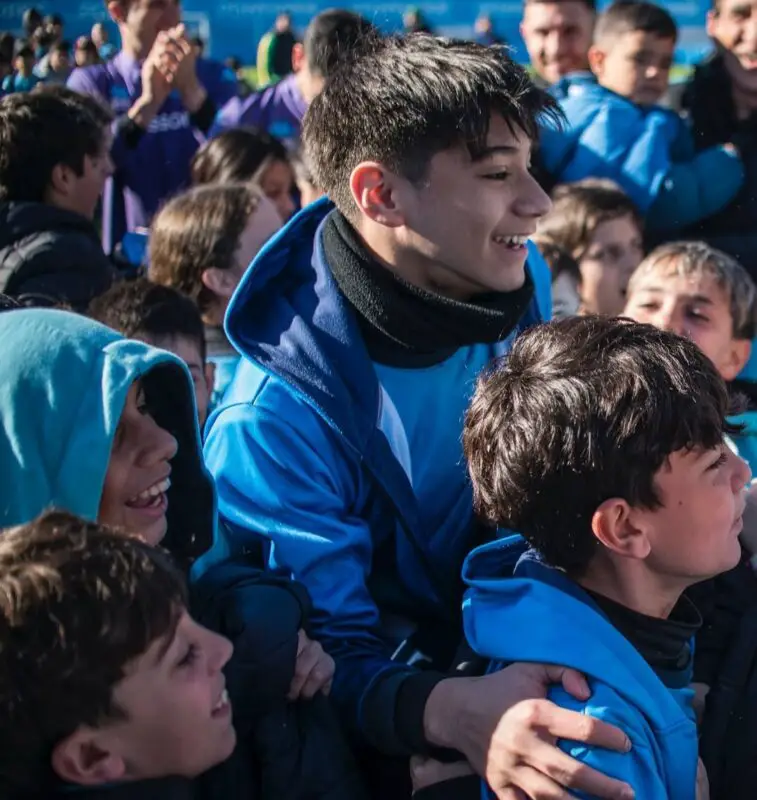 Racing Costas chicos colegio