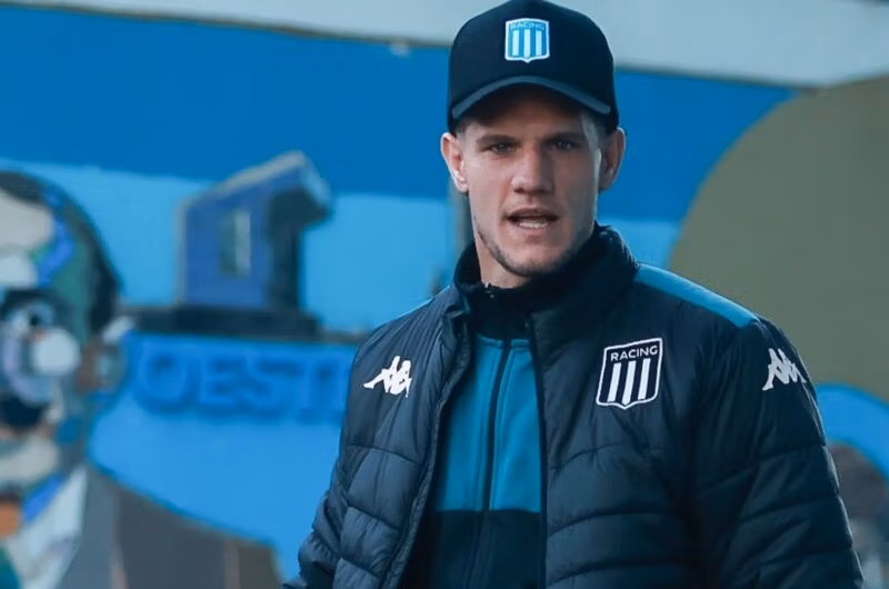 Zuculini tampoco estará en Racing con Vélez