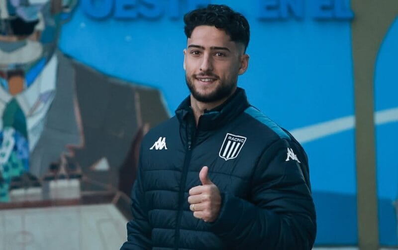 Di Cesare, Racing y Santos