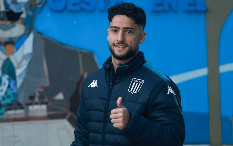 Di Cesare, Racing y Santos