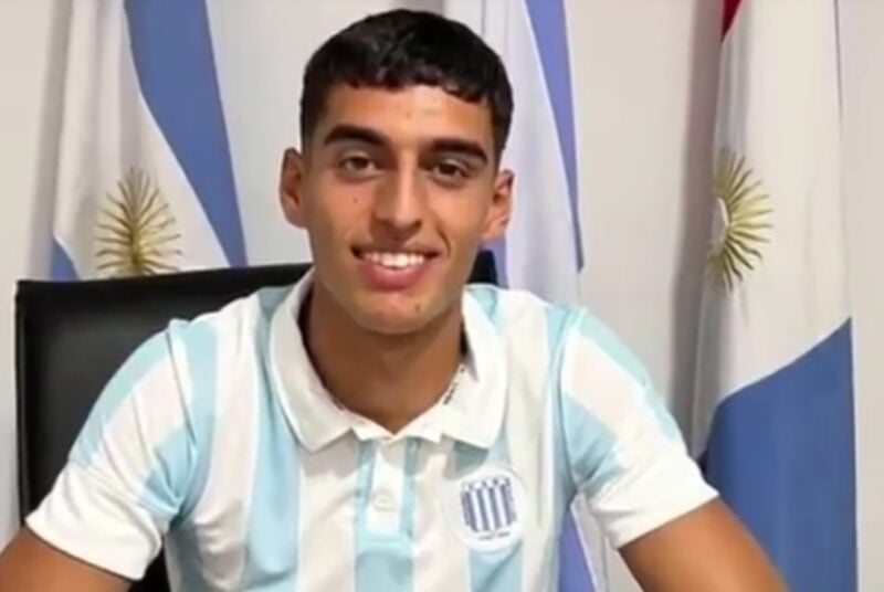 Racing Vignolo Costas refuerzo