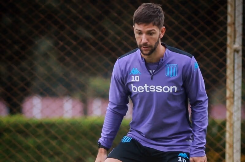 Vietto, mala noticia para Racing