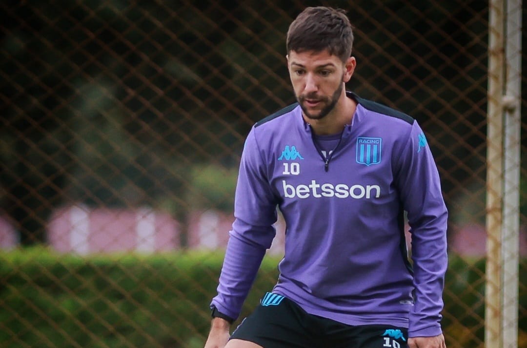 Vietto en Racing espera su chance