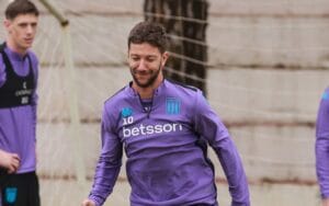 La ilusión de Vietto en Racing con Unión