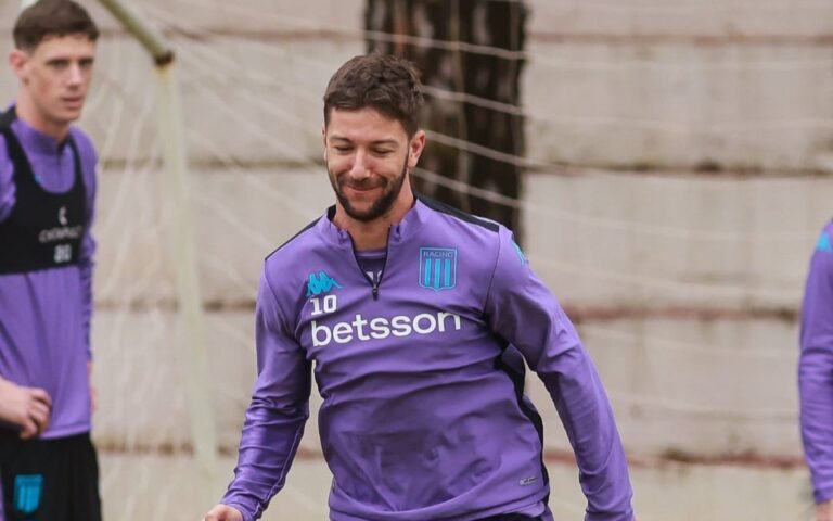 Vietto en Racing