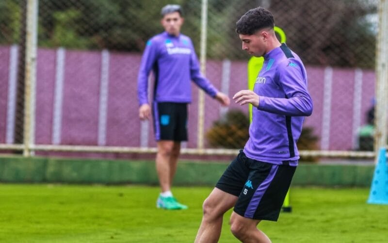 Palmeiras quiere a Nardoni y Racing tomó postura