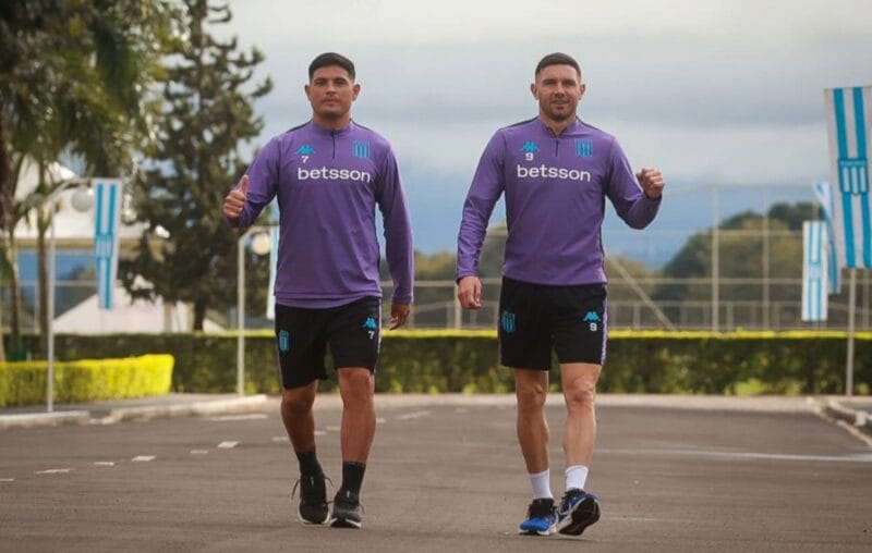 Salas jugaría el amistoso de Racing