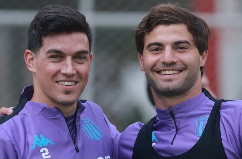 García Basso en Racing