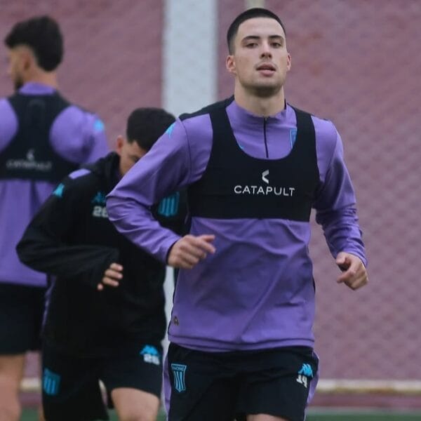 ¿Qué pasó con Francisco Fraga en Racing?