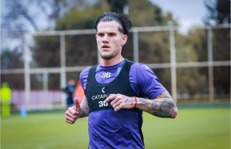 Racing Lesión Zuculini