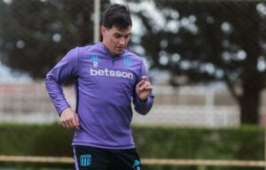 Una alarma prendida para García Basso en Racing