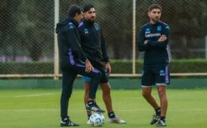 El amistoso de Racing con General Caballero
