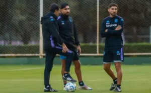 El amistoso de Racing con General Caballero