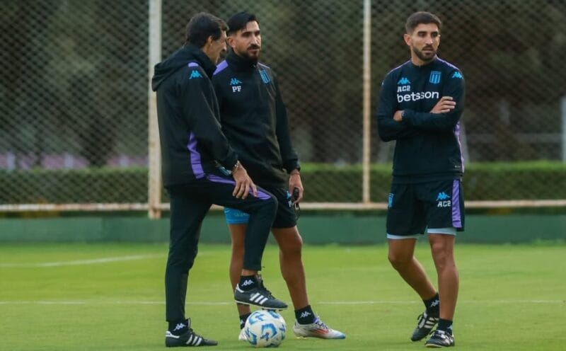 El amistoso de Racing con General Caballero
