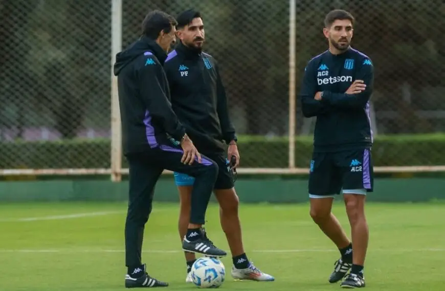 El amistoso de Racing con General Caballero