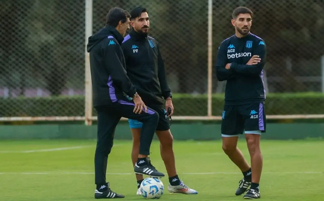 El amistoso de Racing con General Caballero