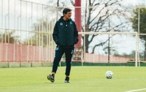Tajante respuesta de Costas en Racing en medio del escándalo Salas
