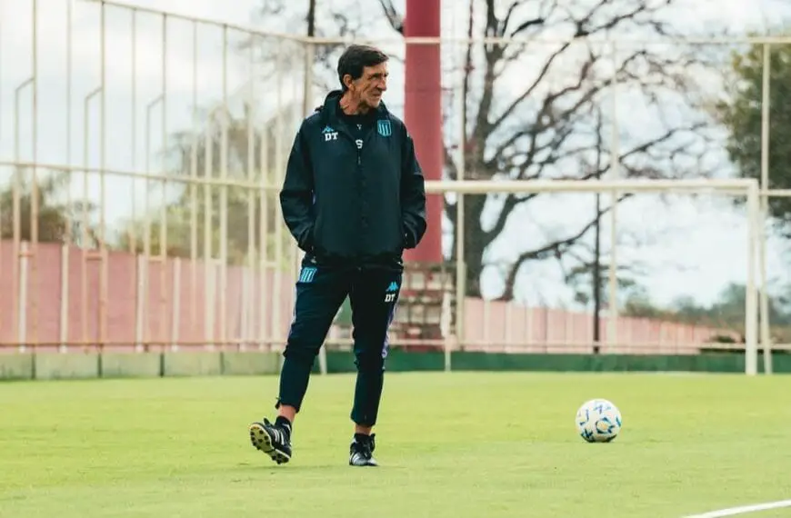 Tajante respuesta de Costas en Racing en medio del escándalo Salas