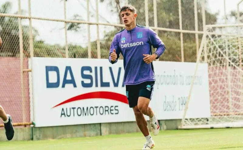 Racing Degregorio contrato